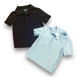 Old Navy | Bundle of Boys’ Performance Polo Shirts (3T)